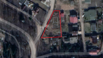 Parduodamas sklypas Rokantiškių Sodų 14-oji g., Antakalnis, Vilniaus m., Vilniaus m. sav., 8.33 a ploto 1