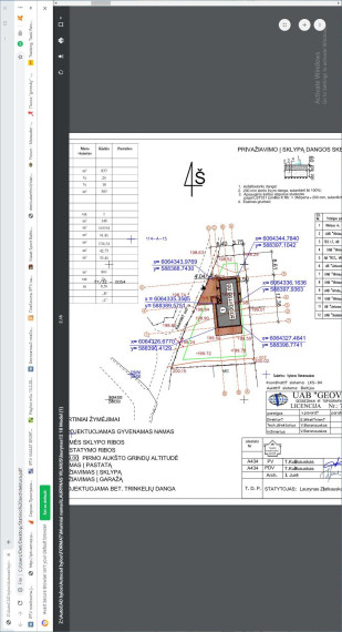 Parduodamas sklypas Rokantiškių Sodų 14-oji g., Antakalnis, Vilniaus m., Vilniaus m. sav., 8.33 a ploto 2