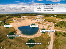 Parduodamas namas Trakų r. sav., Pilialaukio k., Grafų g., 116 m2 ploto, 1 aukštai 14