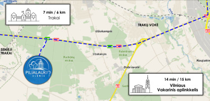 Parduodamas namas Trakų r. sav., Pilialaukio k., Grafų g., 116 m2 ploto, 1 aukštai 37