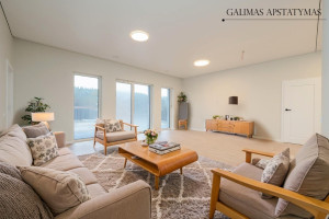 Parduodamas namas Trakų r. sav., Pilialaukio k., Grafų g., 116 m2 ploto, 1 aukštai 20