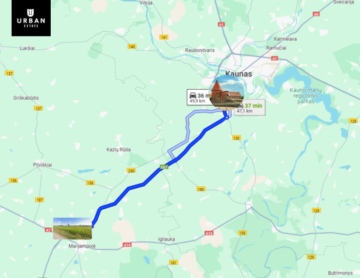 Parduodamas sklypas Ramunės g., Pietarių k., 183.27 a ploto 9