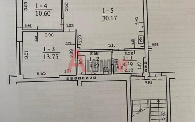Parduodamas butas Žolynų g., Mažojo kaimelio, Klaipėdos m., Klaipėdos m. sav., 64 m² ploto 3 kambariai 6