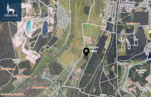 Parduodamas  sklypas Merešlėnų k., Vilniaus r. sav., 35.34 a ploto 4
