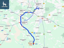 Parduodamas  sklypas Merešlėnų k., Vilniaus r. sav., 35.34 a ploto 7