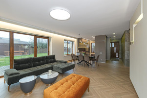 Parduodamas namas Tujų g., Garliavos m., Kauno r. sav., 214 m² ploto 4 kambariai 2