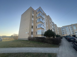 Parduodamas butas Nendrės g., Pilėnai, Panevėžio m., Panevėžio m. sav., 38 m² ploto 1 kambarys 1