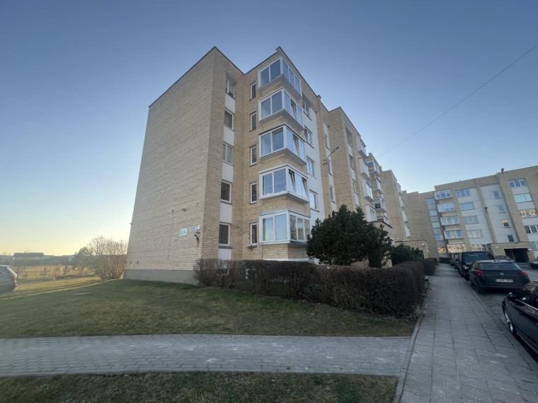 Parduodamas butas Nendrės g., Pilėnai, Panevėžio m., Panevėžio m. sav., 38 m² ploto 1 kambarys 1