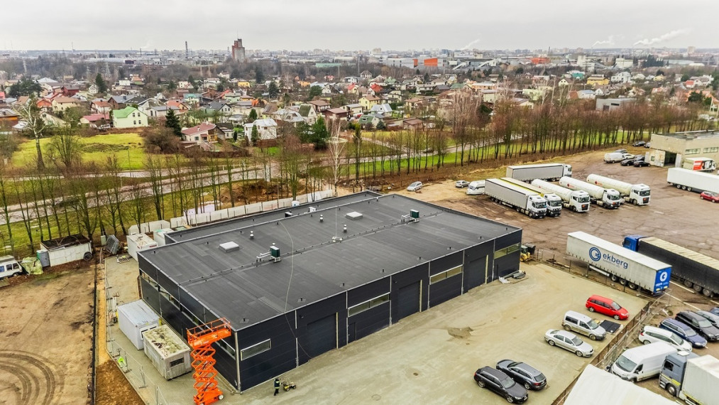 Nuomojamos administracinės, gamybinės, paslaugų, prekybos, sandėliavimo patalpos Ateities pl., Petrašiūnai, Kauno m., Kauno m. sav., 1244 m2 ploto 2