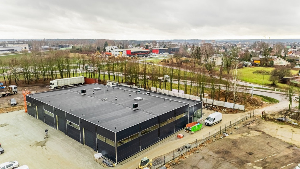 Nuomojamos administracinės, gamybinės, paslaugų, prekybos, sandėliavimo patalpos Ateities pl., Petrašiūnai, Kauno m., Kauno m. sav., 1244 m2 ploto 5