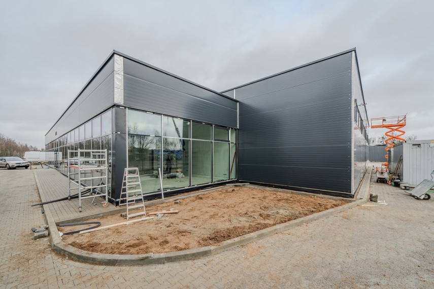 Nuomojamos administracinės, gamybinės, paslaugų, prekybos, sandėliavimo patalpos Ateities pl., Petrašiūnai, Kauno m., Kauno m. sav., 1244 m2 ploto 6
