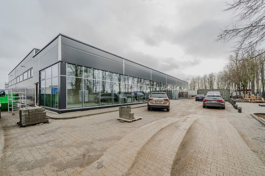 Nuomojamos administracinės, gamybinės, paslaugų, prekybos, sandėliavimo patalpos Ateities pl., Petrašiūnai, Kauno m., Kauno m. sav., 1244 m2 ploto 18