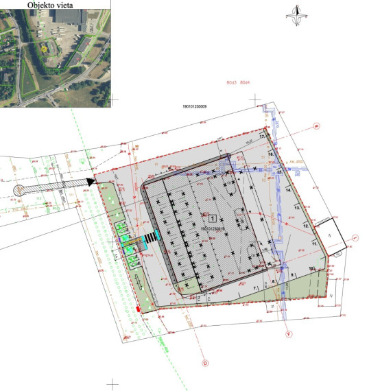 Nuomojamos administracinės, gamybinės, paslaugų, prekybos, sandėliavimo patalpos Ateities pl., Petrašiūnai, Kauno m., Kauno m. sav., 1244 m2 ploto 20