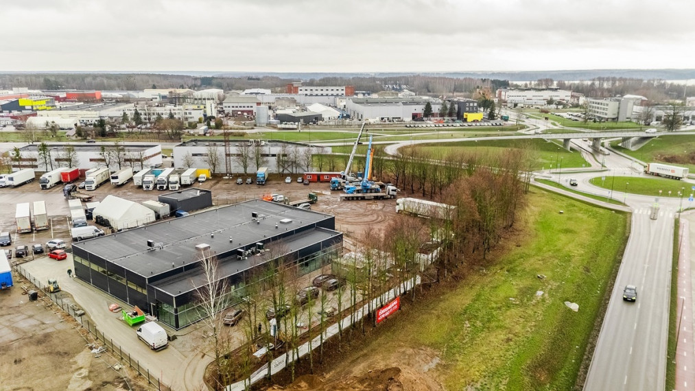 Nuomojamos administracinės, gamybinės, paslaugų, prekybos, sandėliavimo patalpos Ateities pl., Petrašiūnai, Kauno m., Kauno m. sav., 1244 m2 ploto 21