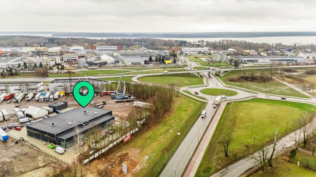 Nuomojamos administracinės, gamybinės, paslaugų, prekybos, sandėliavimo patalpos Ateities pl., Petrašiūnai, Kauno m., Kauno m. sav., 1244 m2 ploto 22