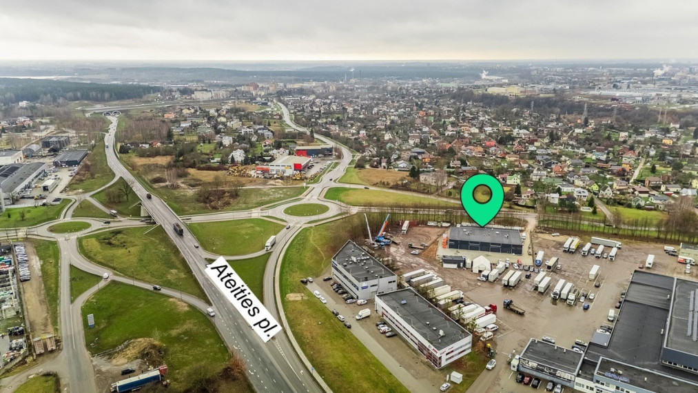 Nuomojamos administracinės, gamybinės, paslaugų, prekybos, sandėliavimo patalpos Ateities pl., Petrašiūnai, Kauno m., Kauno m. sav., 1244 m2 ploto 23