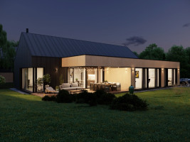 Parduodamas namas Pakalnės g, Bendorių k., Vilniaus r. sav., 199 m2 ploto, 1 aukštai 7
