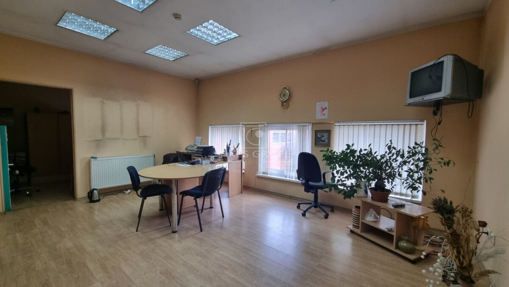 Parduodamos gamybinės patalpos Svajonės g., Klaipėdos m., Klaipėdos m. sav., 310 m2 ploto 1