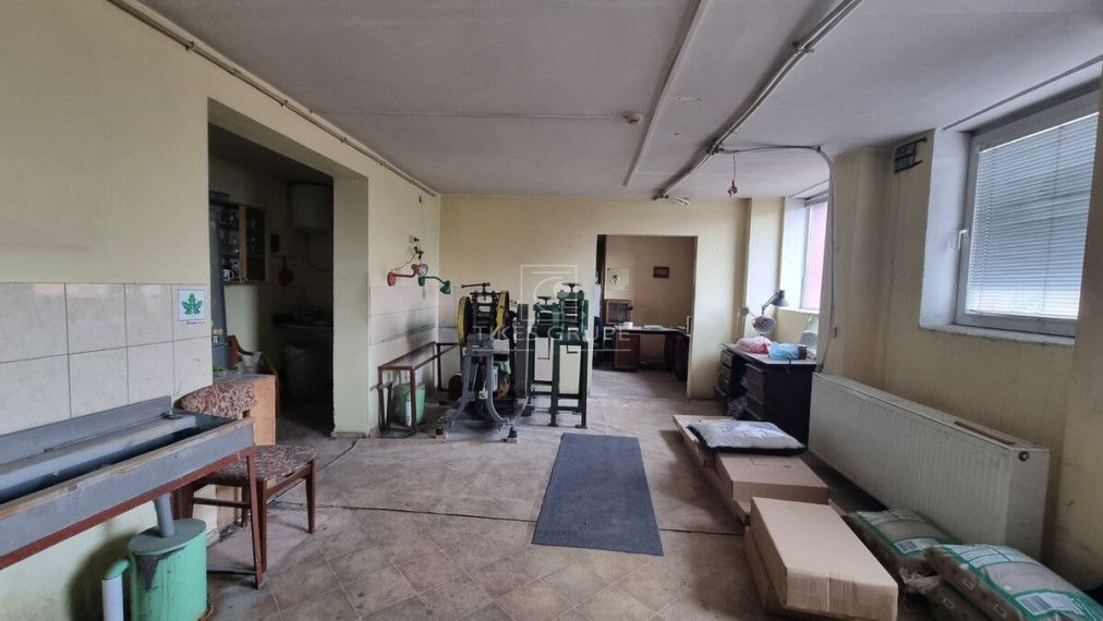 Parduodamos gamybinės patalpos Svajonės g., Klaipėdos m., Klaipėdos m. sav., 310 m2 ploto 4