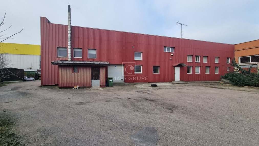 Parduodamos gamybinės patalpos Svajonės g., Klaipėdos m., Klaipėdos m. sav., 310 m2 ploto 10