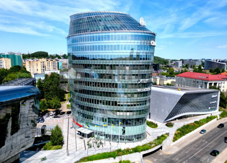 Nuomojamos administracinės, paslaugų, prekybos patalpos Upės g., Žvėrynas, Vilniaus m., Vilniaus m. sav., 177 m2 ploto
