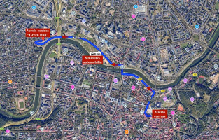 Nuomojamos administracinės, paslaugų, prekybos patalpos Upės g., Žvėrynas, Vilniaus m., Vilniaus m. sav., 177 m2 ploto 11