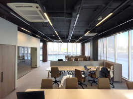 Nuomojamos administracinės, paslaugų, prekybos patalpos Konstitucijos g.18, Šnipiškės, Vilniaus m., Vilniaus m. sav., 136.6 m2 ploto 4