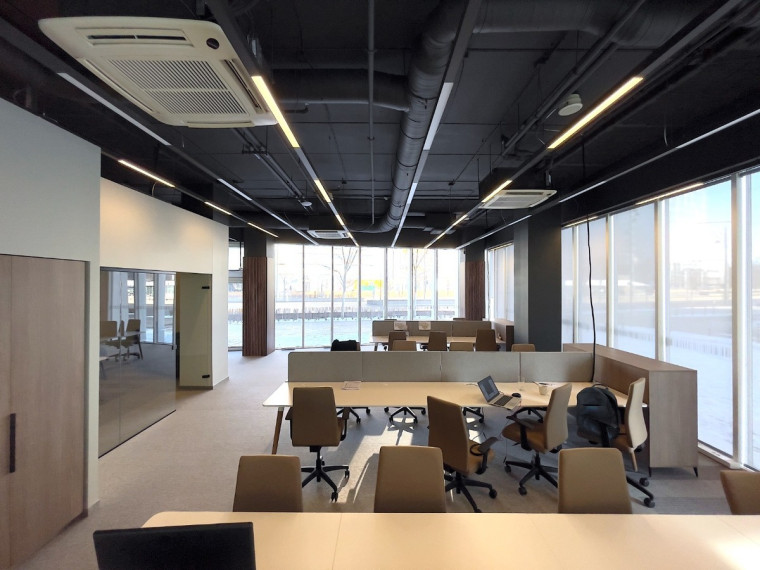 Nuomojamos administracinės, paslaugų, prekybos patalpos Konstitucijos g.18, Šnipiškės, Vilniaus m., Vilniaus m. sav., 136.6 m2 ploto 4