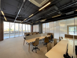 Nuomojamos administracinės, paslaugų, prekybos patalpos Konstitucijos g.18, Šnipiškės, Vilniaus m., Vilniaus m. sav., 136.6 m2 ploto 5