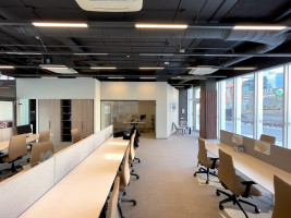 Nuomojamos administracinės, paslaugų, prekybos patalpos Konstitucijos g.18, Šnipiškės, Vilniaus m., Vilniaus m. sav., 136.6 m2 ploto 7