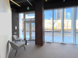 Nuomojamos administracinės, paslaugų, prekybos patalpos Konstitucijos g.18, Šnipiškės, Vilniaus m., Vilniaus m. sav., 136.6 m2 ploto 12