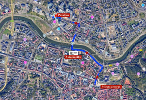 Nuomojamos administracinės, paslaugų, prekybos patalpos Konstitucijos g.18, Šnipiškės, Vilniaus m., Vilniaus m. sav., 136.6 m2 ploto 15