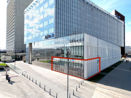 Nuomojamos administracinės, paslaugų, prekybos patalpos Konstitucijos g.18, Šnipiškės, Vilniaus m., Vilniaus m. sav., 136.6 m2 ploto 2