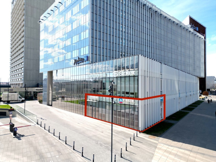 Nuomojamos administracinės, paslaugų, prekybos patalpos Konstitucijos g.18, Šnipiškės, Vilniaus m., Vilniaus m. sav., 136.6 m2 ploto 2