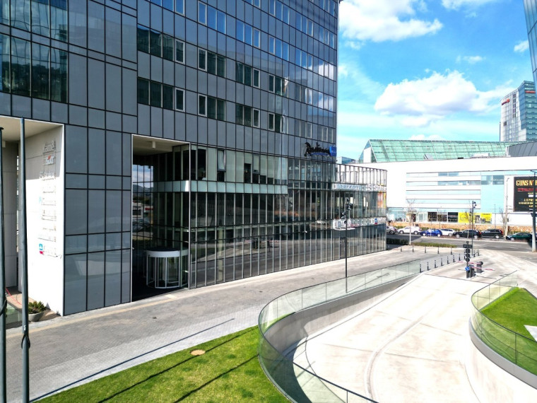 Nuomojamos administracinės, paslaugų, prekybos patalpos Konstitucijos g.18, Šnipiškės, Vilniaus m., Vilniaus m. sav., 136.6 m2 ploto 3