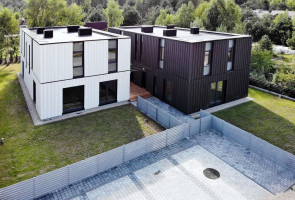 Parduodamas namas Kaziulių g., Druskininkų m., Druskininkų sav., 88 m2 ploto, 2 aukštai 6