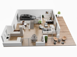 Parduodamas namas Bičiulių g., Trakų Vokė, Vilniaus m., Vilniaus m. sav., 209 m2 ploto, 2 aukštai 26