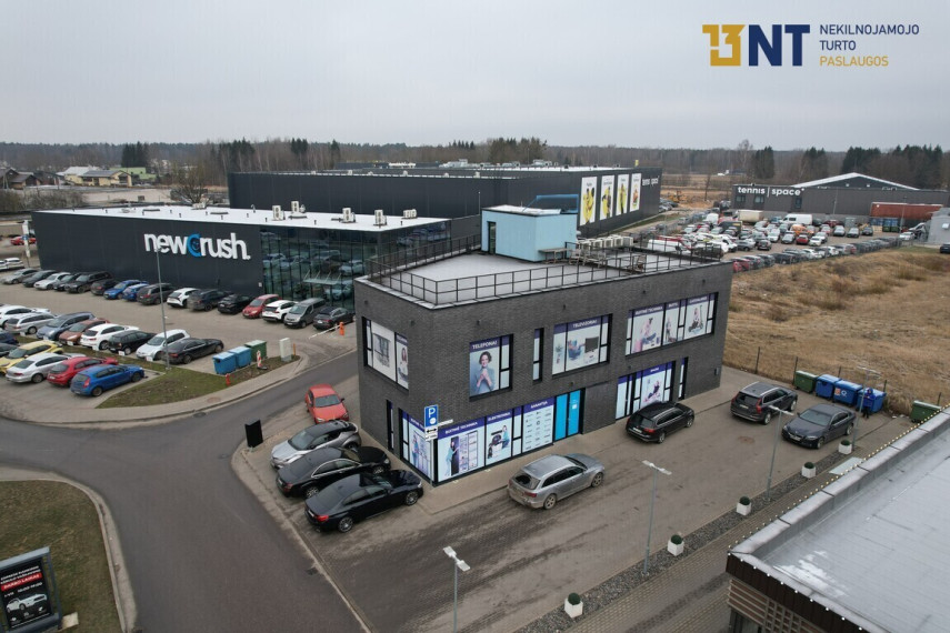 Nuomojamos patalpos Savanorių pr., Dainavoje, Kaune, 430.52 kv.m ploto 2