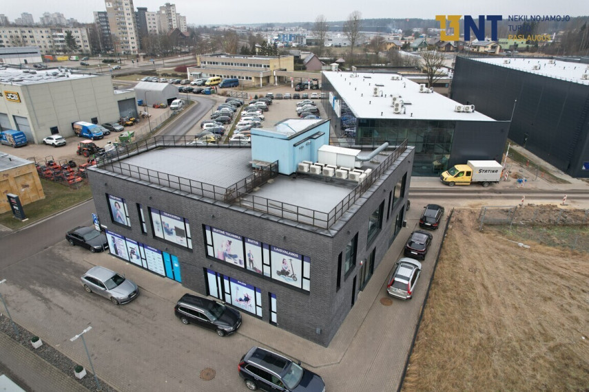 Nuomojamos patalpos Savanorių pr., Dainavoje, Kaune, 430.52 kv.m ploto 23