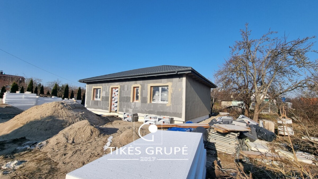 Parduodamas namas Šnaukštų k., Klaipėdos r. sav., 80 m2 ploto, 1 aukštai 1