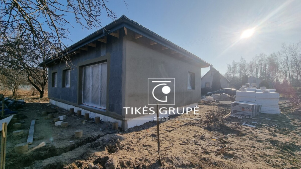 Parduodamas namas Šnaukštų k., Klaipėdos r. sav., 80 m2 ploto, 1 aukštai 3