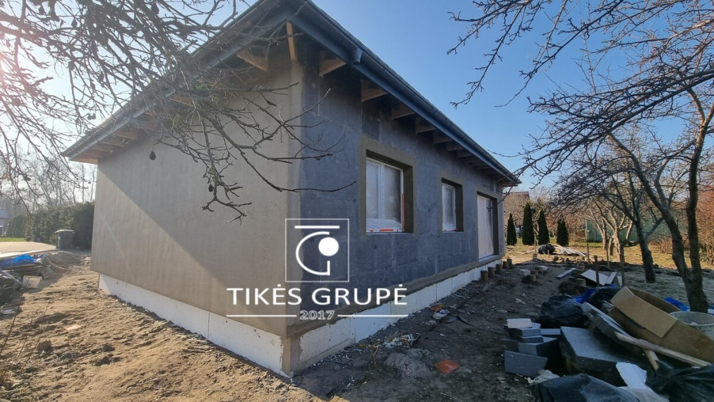 Parduodamas namas Šnaukštų k., Klaipėdos r. sav., 80 m2 ploto, 1 aukštai 4