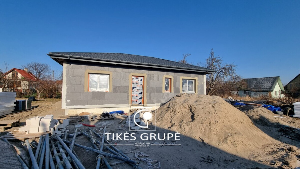 Parduodamas namas Šnaukštų k., Klaipėdos r. sav., 80 m2 ploto, 1 aukštai 6