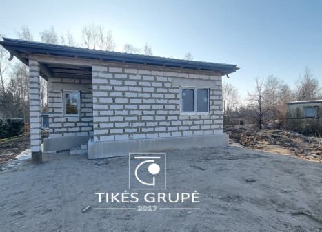 Parduodamas namas Šnaukštų k., Klaipėdos r. sav., 90 m2 ploto, 1 aukštai