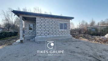 Parduodamas namas Šnaukštų k., Klaipėdos r. sav., 90 m2 ploto, 1 aukštai 1