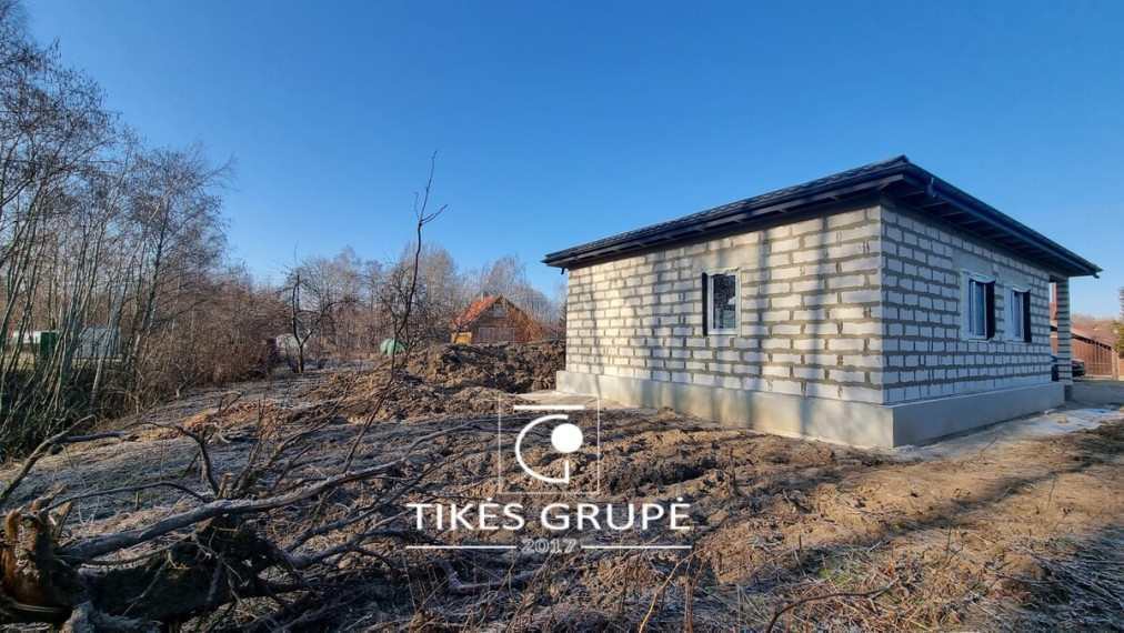 Parduodamas namas Šnaukštų k., Klaipėdos r. sav., 90 m2 ploto, 1 aukštai 2
