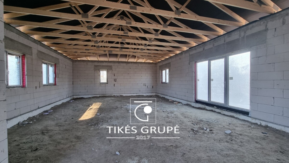 Parduodamas namas Šnaukštų k., Klaipėdos r. sav., 90 m2 ploto, 1 aukštai 4