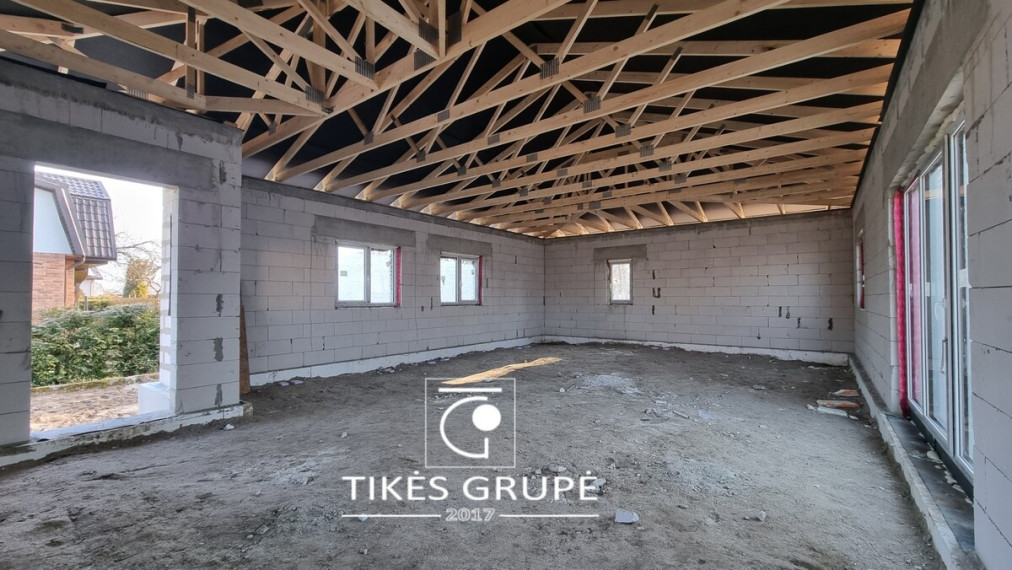 Parduodamas namas Šnaukštų k., Klaipėdos r. sav., 90 m2 ploto, 1 aukštai 5