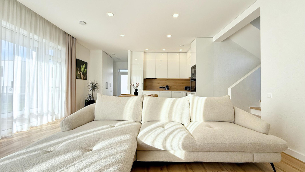 Parduodamas namas Vakarės g., Gudžionių k., Jonavos r. sav., 100.33 m² ploto 4 kambariai 6