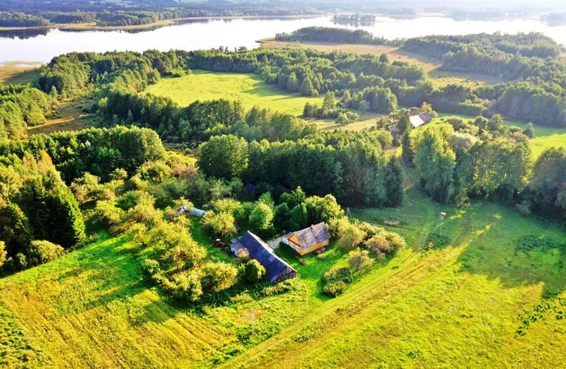 Parduodamas namas Vėlūnų k., Ignalinos r. sav., 66.00 m² ploto 2 kambariai 7